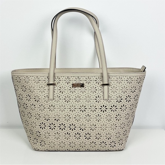 kate spade Handbags - Kate Spade | New York Cedar Street Perforated Floral Harmony Tote